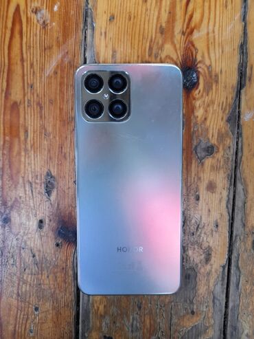 honor pad 8 qiyməti: Honor 8X, 128 GB, rəng - Gümüşü, Barmaq izi