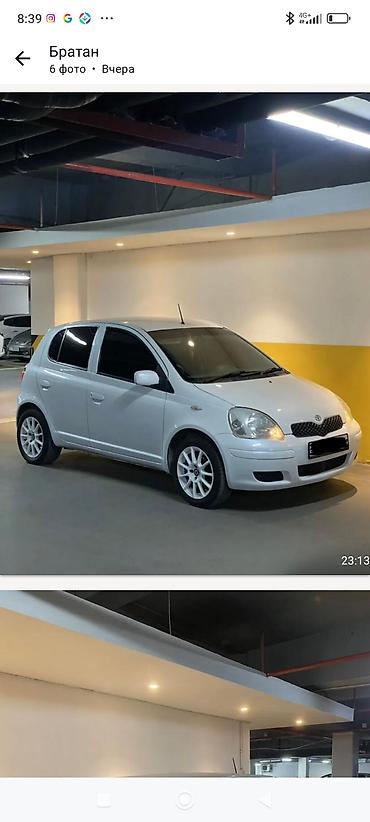 honda civic 2003: Toyota Yaris: 2002 г., 1 л, Автомат, Бензин, Хэтчбэк — 4