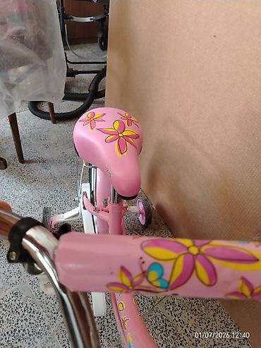 eliptik velosiped: Yeni Dörd təkərli Uşaq velosipedi 16", sürətlərin sayı: 1 — 4