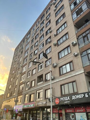 квартиры в джале: 3 бөлмө, 107 кв. м, Элитка, 9 кабат, Евроремонт
