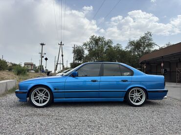 BMW: BMW 5 series: 1990 г., 2.9 л, Механика, Бензин, Седан — 10