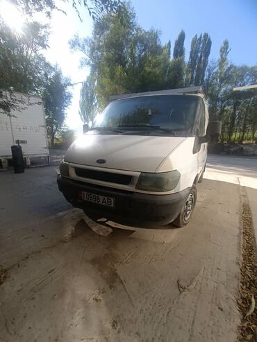 тойота ист запчасти бишкек: Ford Transit: 2001 г., 2 л, Механика, Дизель, Van