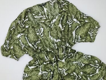 sukienki dresowe plus size: Janina, Women`s dress, size 3XL (EU 46)