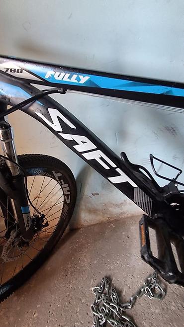 Velosipedlər: SAFT Fully 780 dağ velosipedi - Çərçivə: Alüminium, Fully (arxa — 2