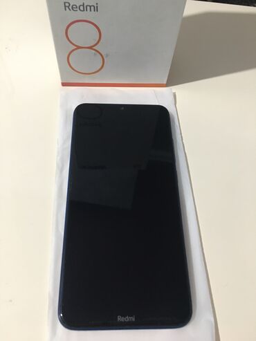 Xiaomi, Mi 8, Б/у, 64 ГБ, цвет - Голубой, 2 SIM