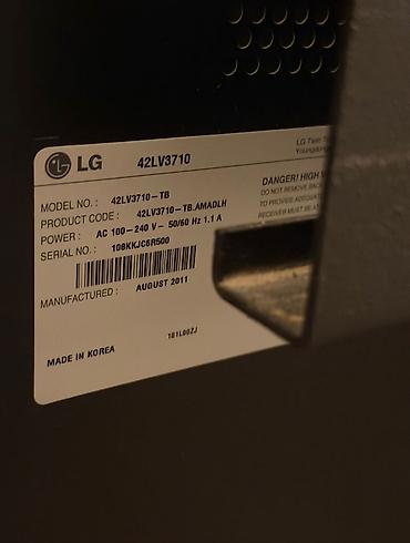 smartbox tv: İşlənmiş Televizor LG LED ekran Ünvandan götürmə — 3