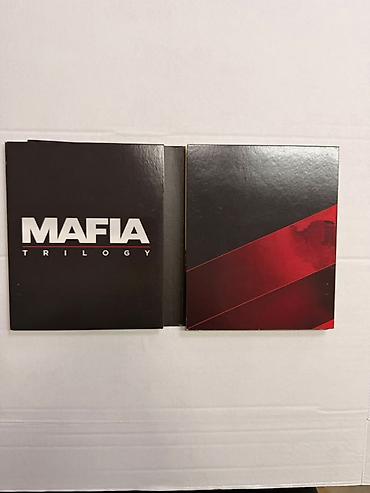 sony dvd: PS4 – Mafia Trilogy (2K) Paket tərkibi: - Mafia: Definitive Edition — 4