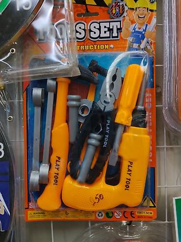 отвёртка: Игрушечный набор инструментов “TOOLS SET / PLAY TOOL” для детей 3+ — 1