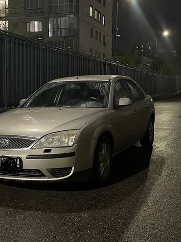 кузов форд: Ford Mondeo: 2003 г., 1.8 л, Механика, Бензин, Седан