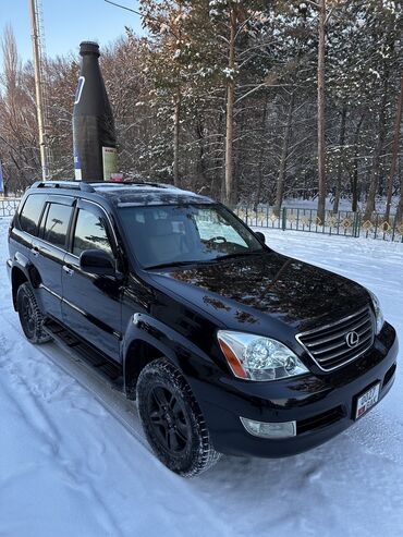 Lexus: Lexus GX: 2007 г., 4.7 л, Автомат, Бензин, Внедорожник