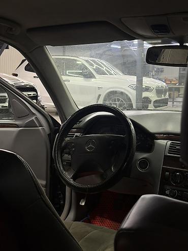 221 w221: Mercedes-Benz E-Class: 2001 г., 2 л, Механика, Седан — 6
