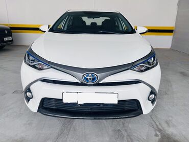гибрид фит: Toyota : 1.8 л | 2018 г. | Седан