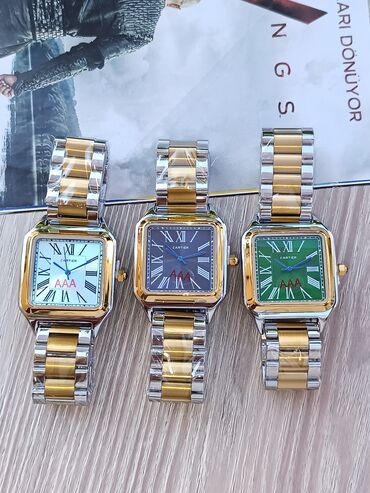 Qol saatları: Qol saatı, Cartier — 12