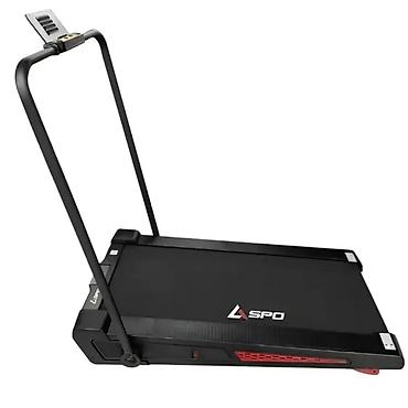 İdman və istirahət: Aspo AS-3750 Qaçış Aparatı – Qatlanan, Bluetooth, 12 km/s, Ev üçün — 1
