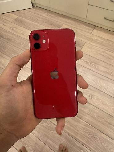 xiaomi civi 1: IPhone 11, 128 GB, Qırmızı, Simsiz şarj — 1