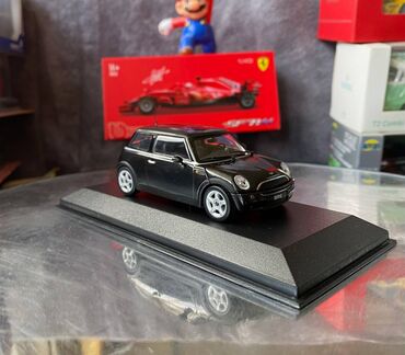 Avtomobil modelləri: BMW, 2001 il, 1:43, Dəmir, Ödənişli çatdırılma — 10