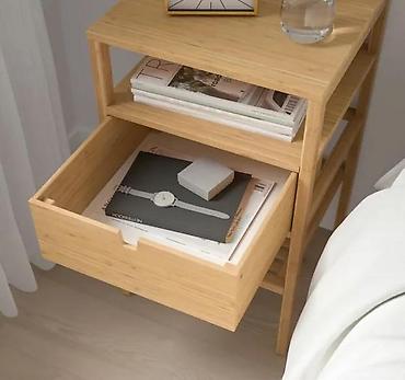 Komode: Noćni ormarić od bambusa – funkcionalan i moderan - Materijal — 4