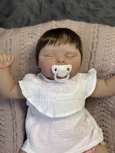Игрушки: Куклы реборн Оригинал Куклы реборн новорожденные, груднички Куколки — 10