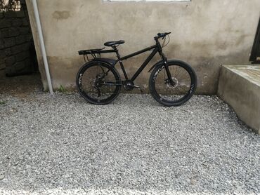 skoruslu velosiped: İşlənmiş Şəhər velosipedi Anmier, 26", sürətlərin sayı: 7, Ünvandan götürmə