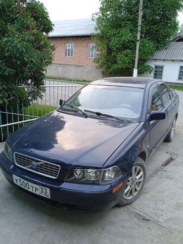 газ автомобиль: Volvo S40: 2001 г., 1.8 л, Автомат, Бензин, Седан