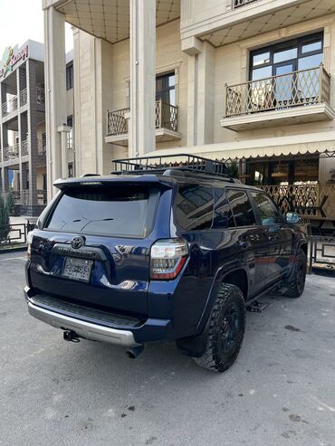 Toyota: Toyota 4Runner: 2018 г., 4 л, Типтроник, Бензин, Внедорожник — 5