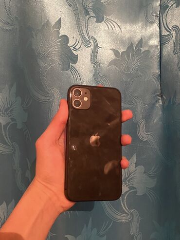 iphone 11 black: IPhone 11, 64 GB, Qara, Zəmanət, Face ID