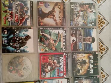 playstation disk: PlayStation 3 üçün orijinal disk kolleksiyası Janr müxtəlifliyi ilə