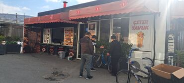 Butkalar, köşklar: Hazır fəaliyyət göstərən dönər və fast-food köşkü - Menyu: dönər — 2