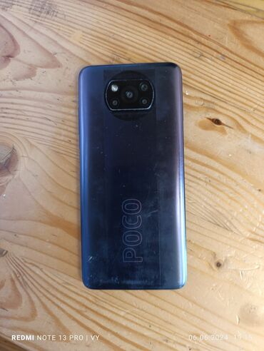 Poco: Poco X3 Pro, 128 GB, rəng - Bənövşəyi, Sensor