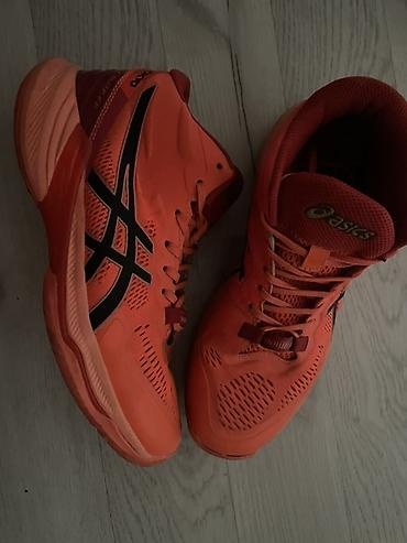 гандом: Мужские кроссовки, 41, Asics, Новый, цвет - Красный, Самовывоз, Платная доставка — 1