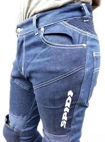 Farmerke: Moto farmerice SPIDI – tamno plave, slim kroj - Dizajniran kroj za — 19