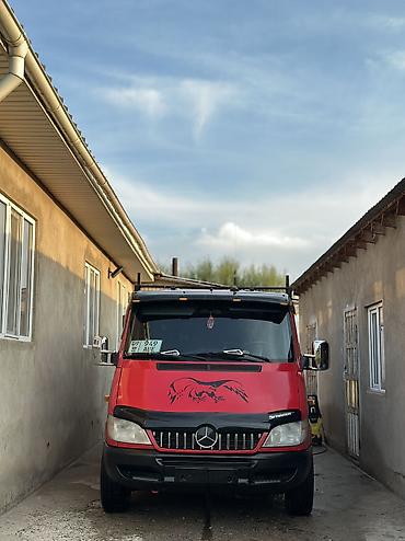 нужен спринтер: Mercedes-Benz Спринтер: 2002 г., 2.2 л, Механика, Дизель — 2