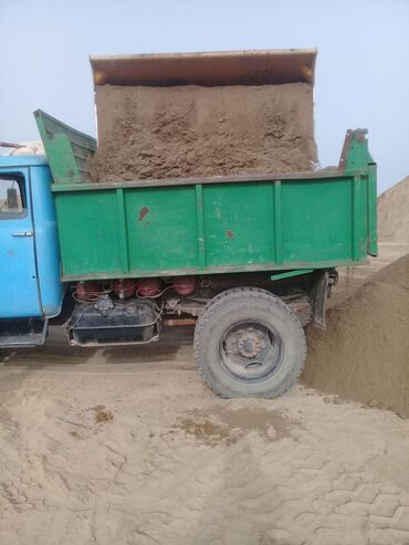 Портер, грузовые перевозки: Песок песок
