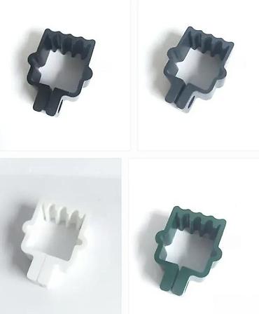 Proizvodi od rolovanog metala, metalni kanali: 🔩 SPOJNICE I FIKSATORI Za 3D i 2D panelne ograde – svi tipovi stubova — 1