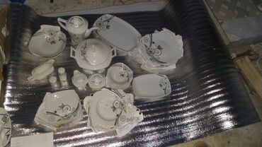 Çay dəstləri və servizlər: Çay dəsti, rəng - Ağ — 3