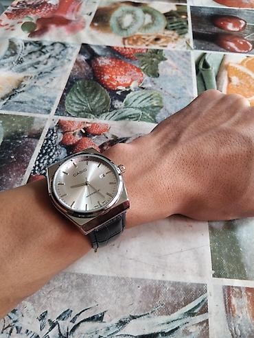 часы наручные: Классические часы часы, Casio, Серебро, Япония, Водонепроницаемые, Мужские, Новый — 3