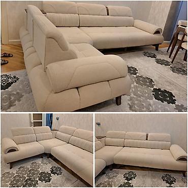 Divanlar: Künc divan, İşlənmiş, Açılan, Ödənişli çatdırılma — 1
