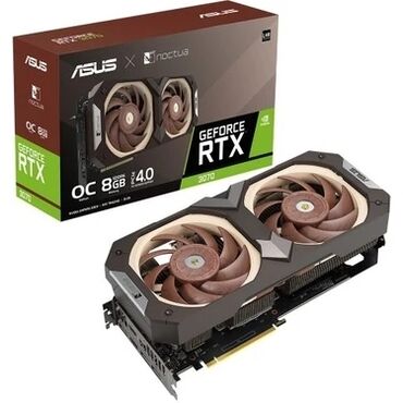 видеокарт: Diqqət : təci̇li̇ asus rtx 3070 oc noctua axtarıram ekran kartı