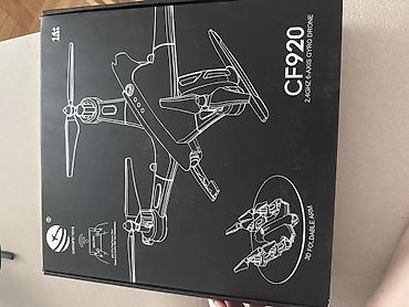 3d draperi: CF920 2.4GHz 6-Oxlu Giroskoplu Drone - Brend: Chengfei Toys - 14+ — 2