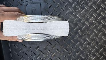 qalın teker: Məhsul: Təkər aralıq üzükləri (wheel spacers) – cüt Xüsusiyyətlər: - — 3