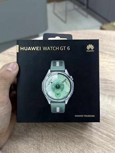 garmin 970 forerunner: HUAWEI Watch GT 6 (версия с зелёным ремешком) СОСТОЯНИЕ НОВОЕ НОСИЛ — 1