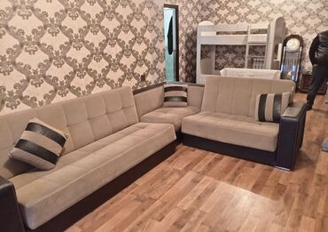 Divan və masa dəstləri: Divan, Yeni, Açılan, Bazalı, Süni dəri, Çatdırılma yoxdur