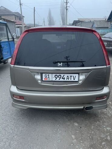 Honda: Honda Stream: 2002 г., 2 л, Автомат, Бензин, Минивэн — 11