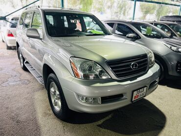 lexus gx 550: Lexus GX: 2005 г., 4.7 л, Автомат, Бензин, Внедорожник