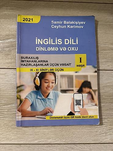 listening reading: Məhsul: İngilis dili — Dinləmə və Oxu (I nəşr) Müəlliflər: Samir — 1