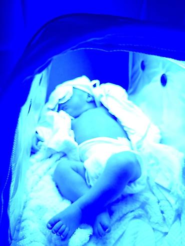 Фотолампа для новорождённых MAI NENG (LED blue light box) -