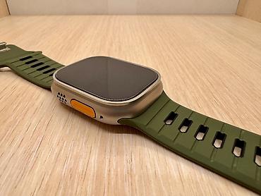 Apple Watch: Продаю apple  watch ultra 1st. Gen. Titanium 49mm. ❌Обмена — 5