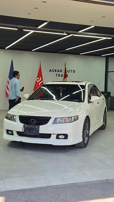 Honda Accord: 2003 г., 2.4 л, Автомат, Бензин, Седан — 3