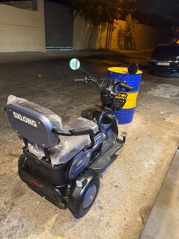 Mopedlər,skuterlər: - SXLONG — 8