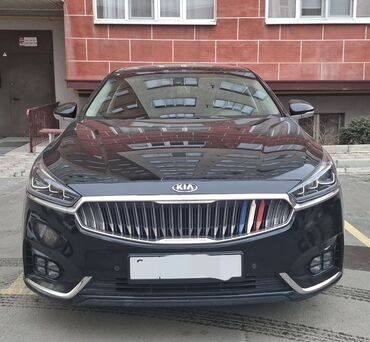 киа 2017: Kia K7: 2017 г., 3.3 л, Автомат, Бензин, Седан